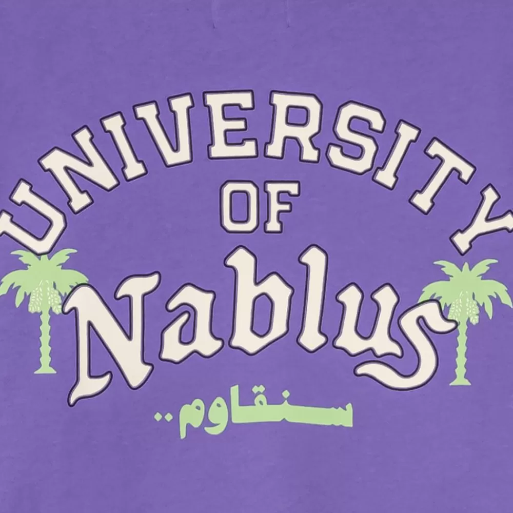 Grimey Sudadera Capucha Nablus Vintage - Purple | Fw23 Discount