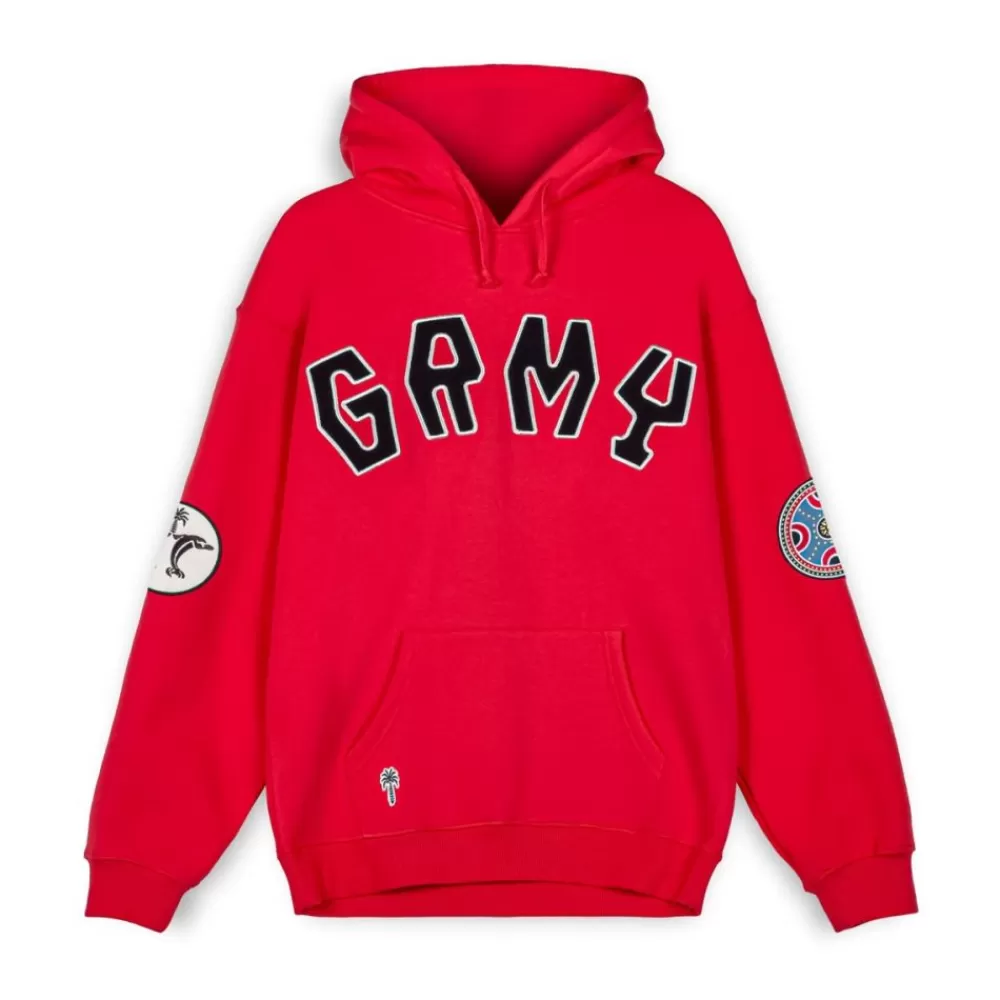 Grimey Sudadera Capucha The Clout - Red | Spring 23 New