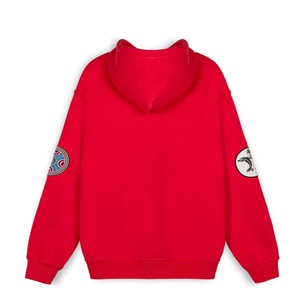 Grimey Sudadera Capucha The Clout - Red | Spring 23 New