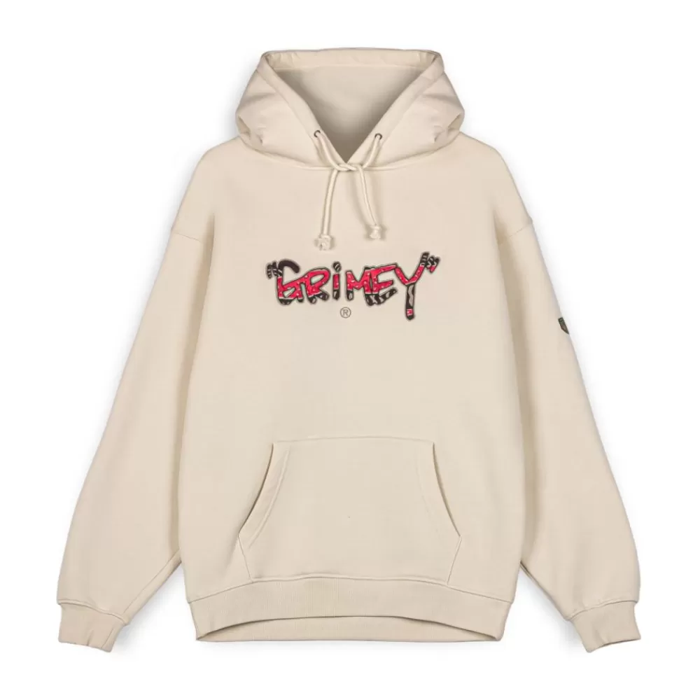 Grimey Sudadera Capucha The Toughest - Cream | Spring 23 Cheap