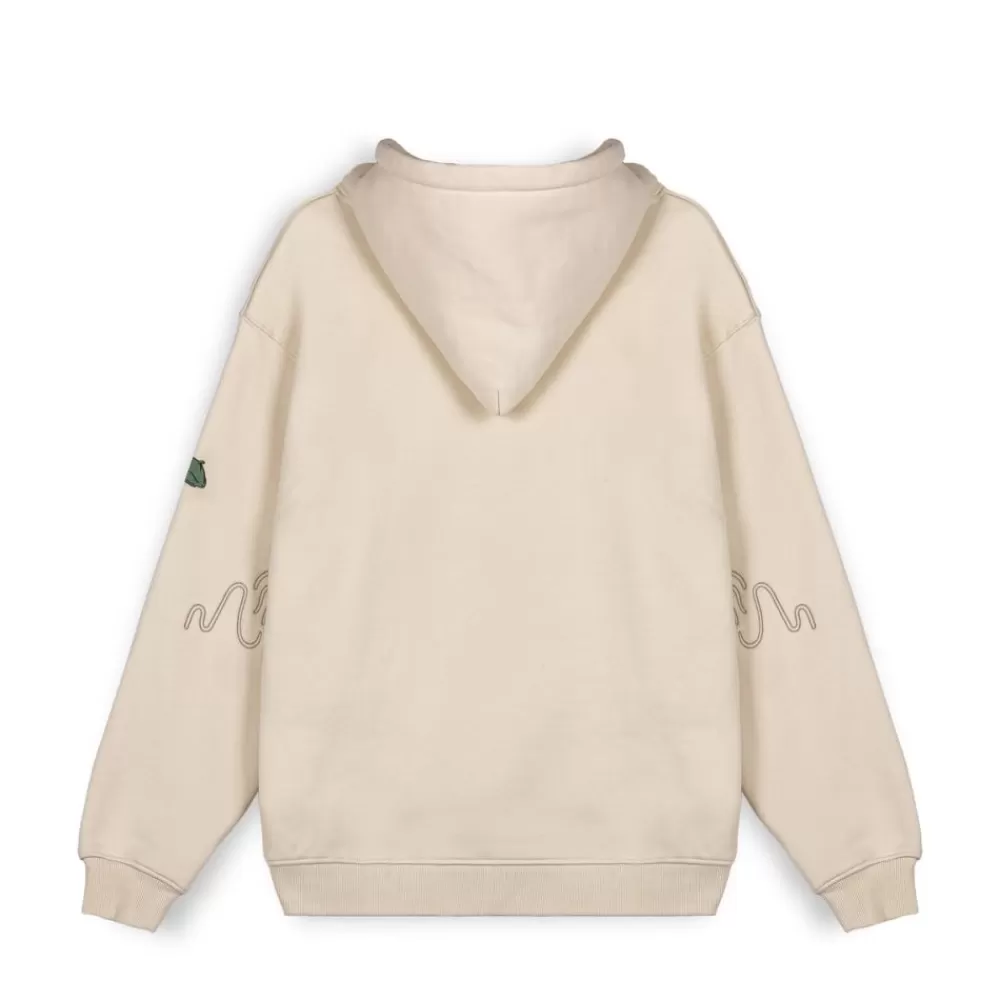 Grimey Sudadera Capucha The Toughest - Cream | Spring 23 Cheap