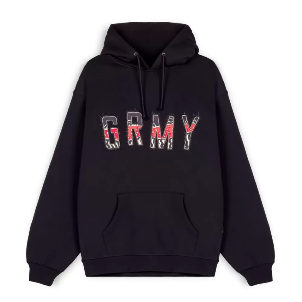 Grimey Sudadera Capucha The Toughest Black | Spring 23 Online