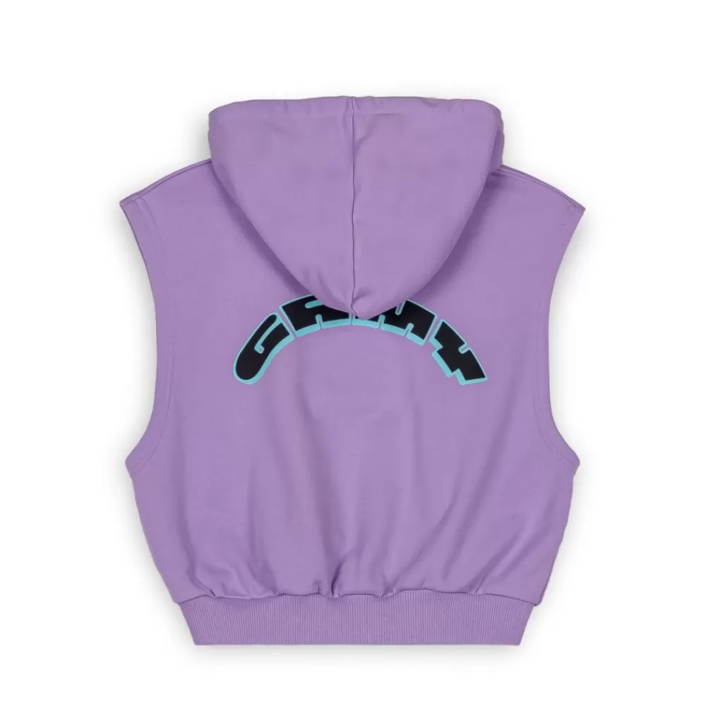 Grimey Sudadera Capucha Ufollow Girl - Lilac | Spring 23 Discount