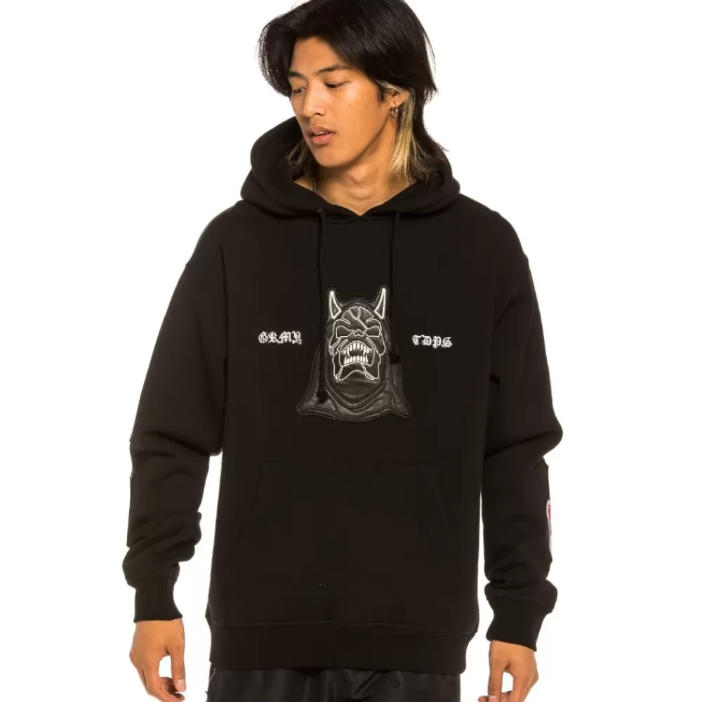 Grimey Sudadera "Cecilio X Grmy" | Black - Fall 21 Clearance