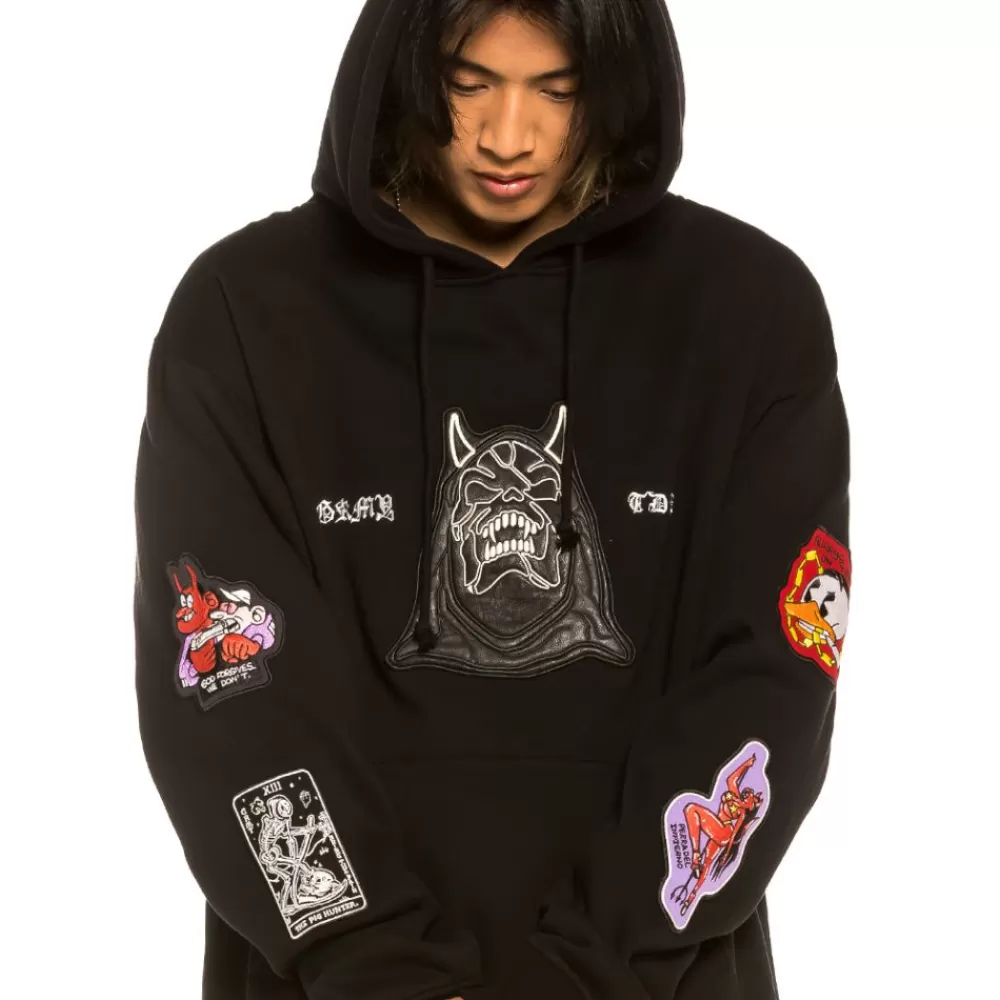 Grimey Sudadera "Cecilio X Grmy" | Black - Fall 21 Clearance