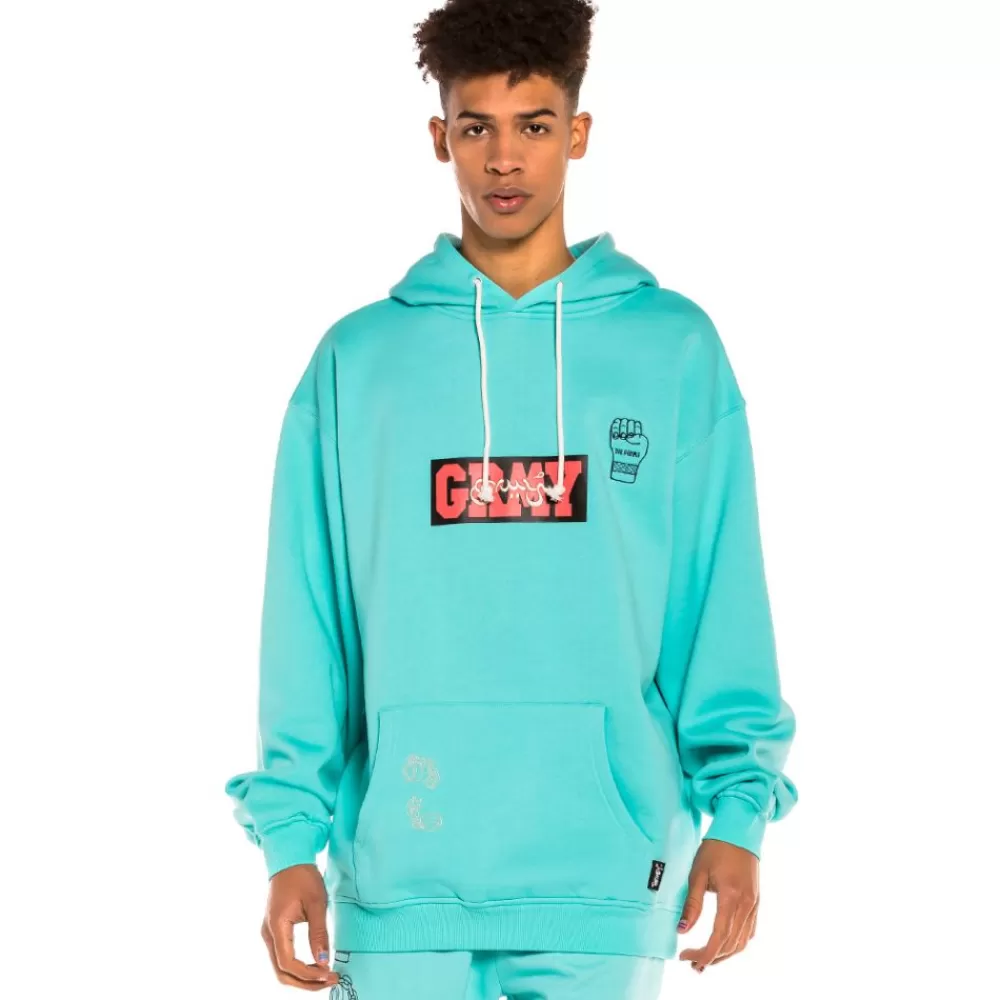 Grimey Sudadera "Day Dreamer" Hoodie - Blue | Spring 22 Flash Sale