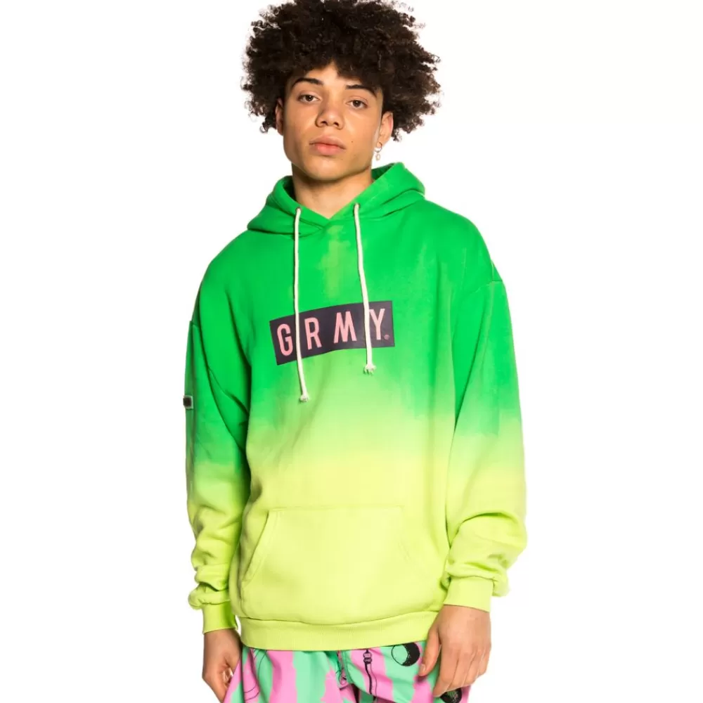 Grimey Sudadera "Frenzy" Hoodie - Green | Summer 21 Fashion