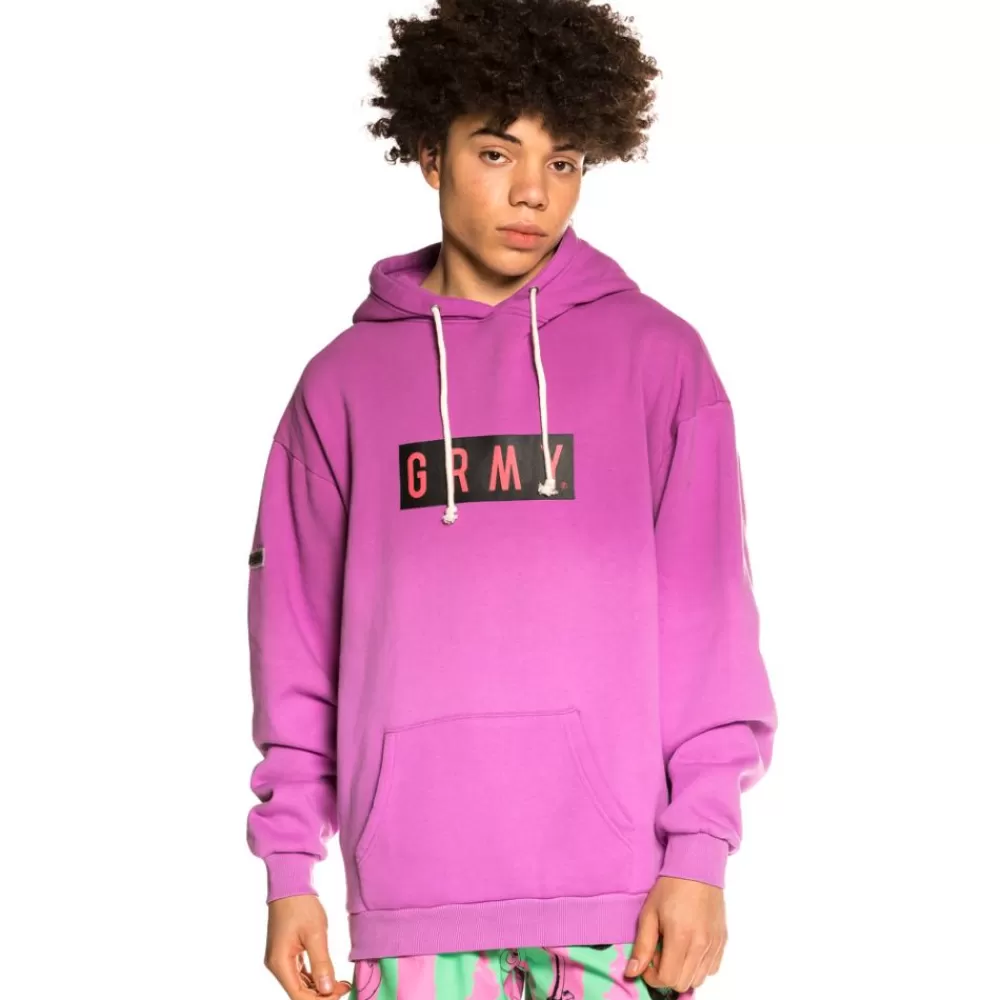 Grimey Sudadera "Frenzy" Hoodie - Purple | Summer 21 Sale