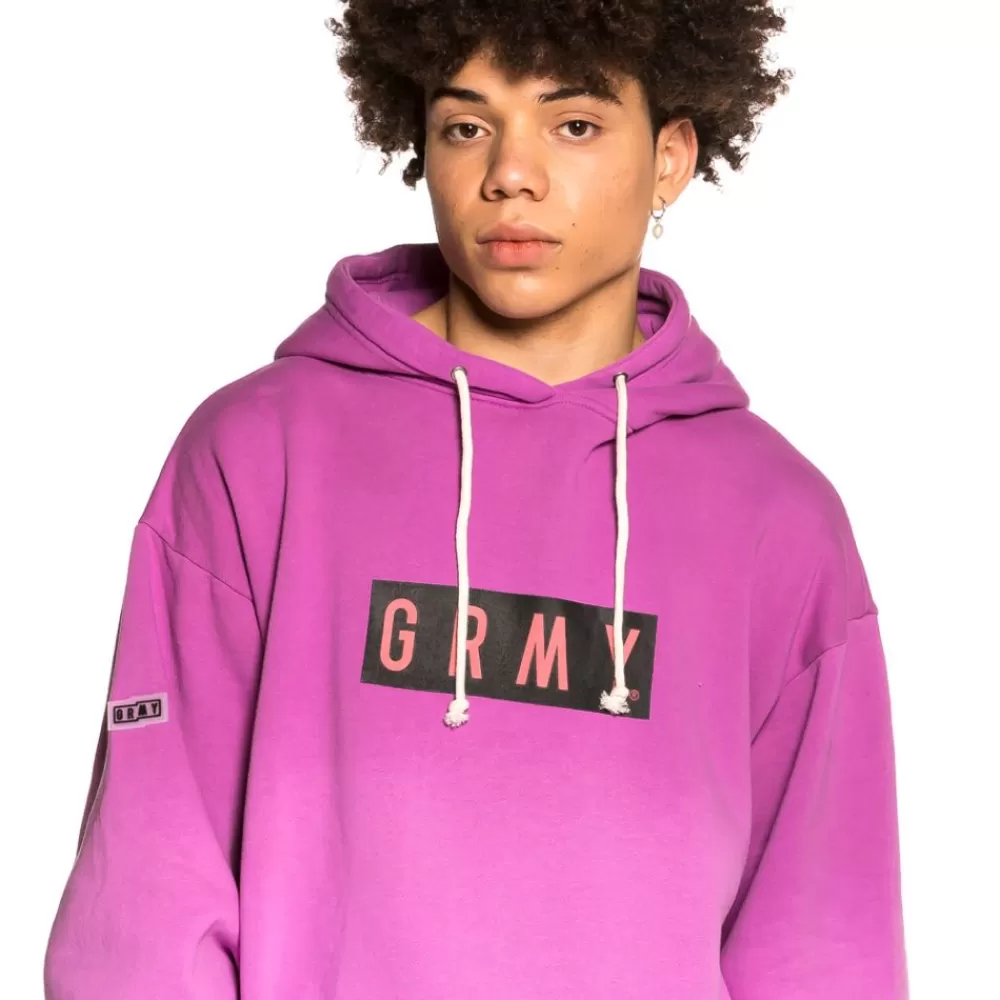 Grimey Sudadera "Frenzy" Hoodie - Purple | Summer 21 Sale