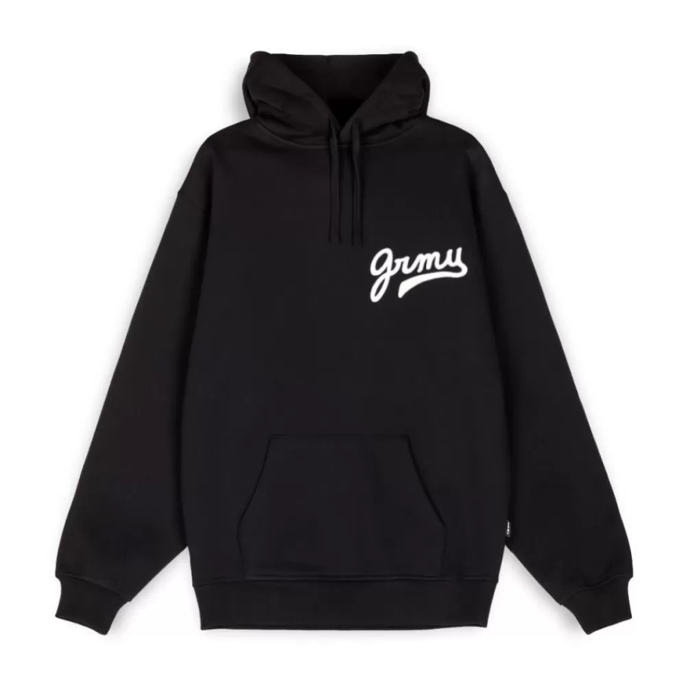 Grimey Sudadera "Hive Heavyweight" Hoodie - Black | Fall 22 Cheap