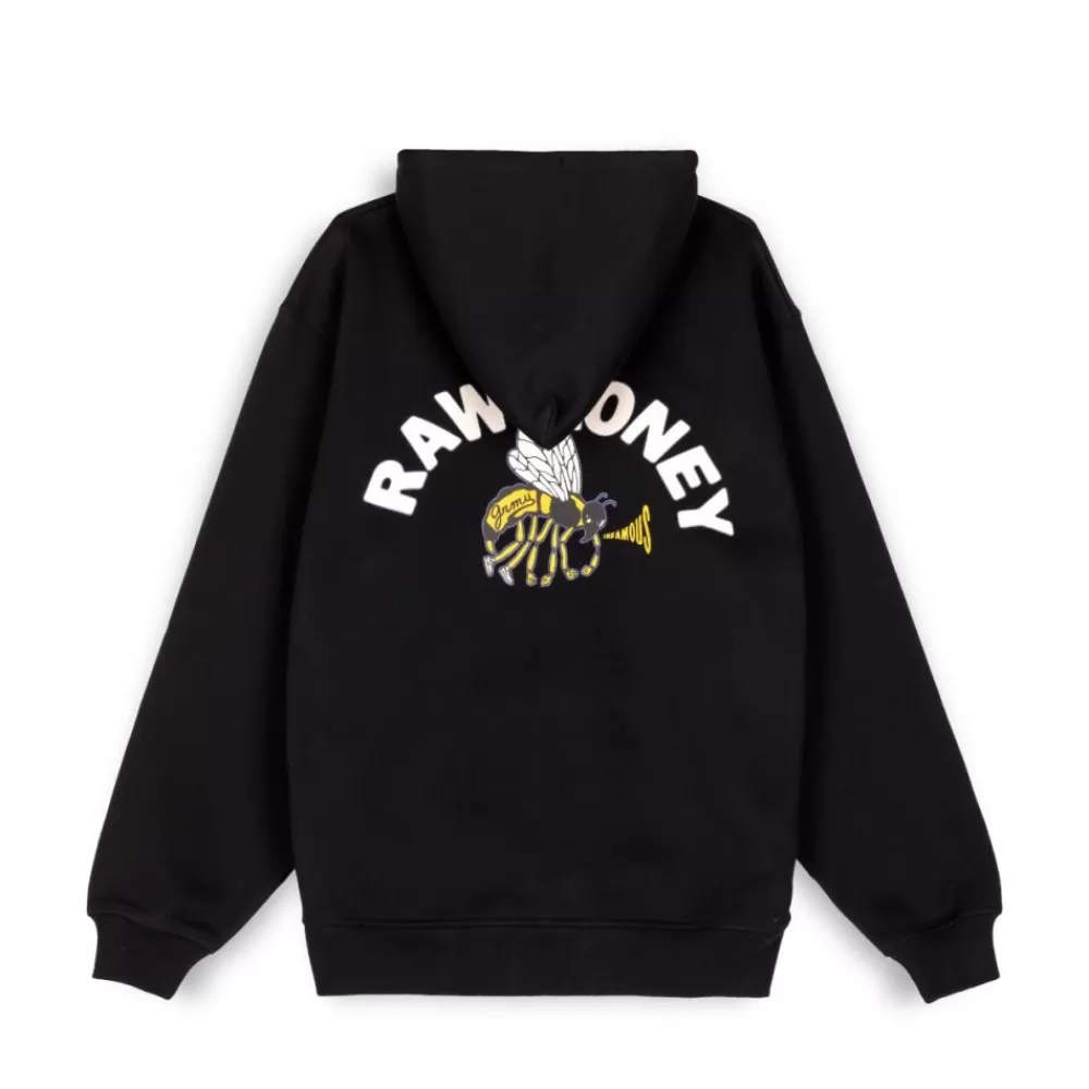 Grimey Sudadera "Hive Heavyweight" Hoodie - Black | Fall 22 Cheap