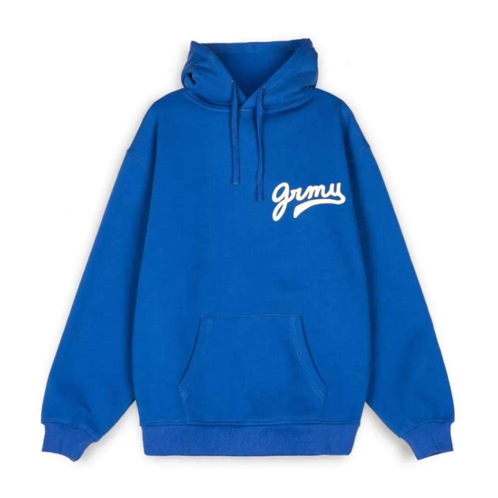 Grimey Sudadera "Hive Heavyweight" Hoodie - Blue | Fall 22 New