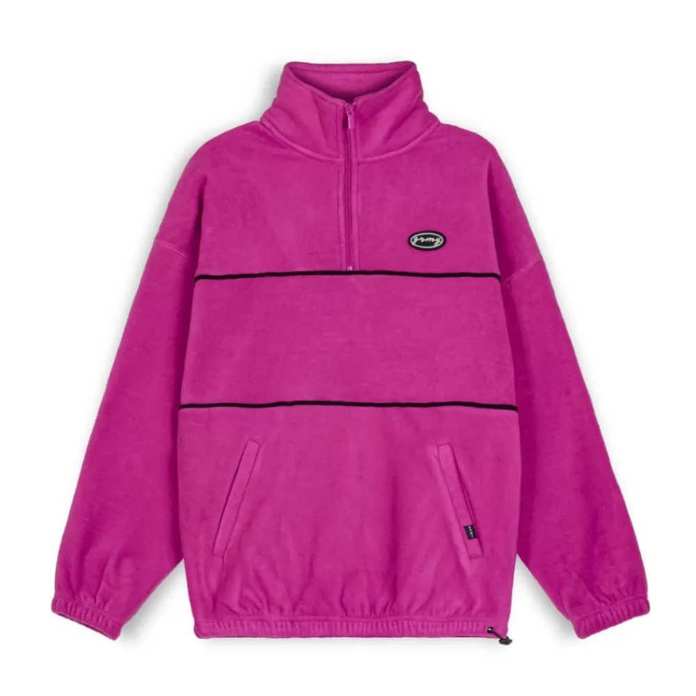 Grimey Sudadera "Iam Polar" High Neck - Fucshia | Fall 22 New