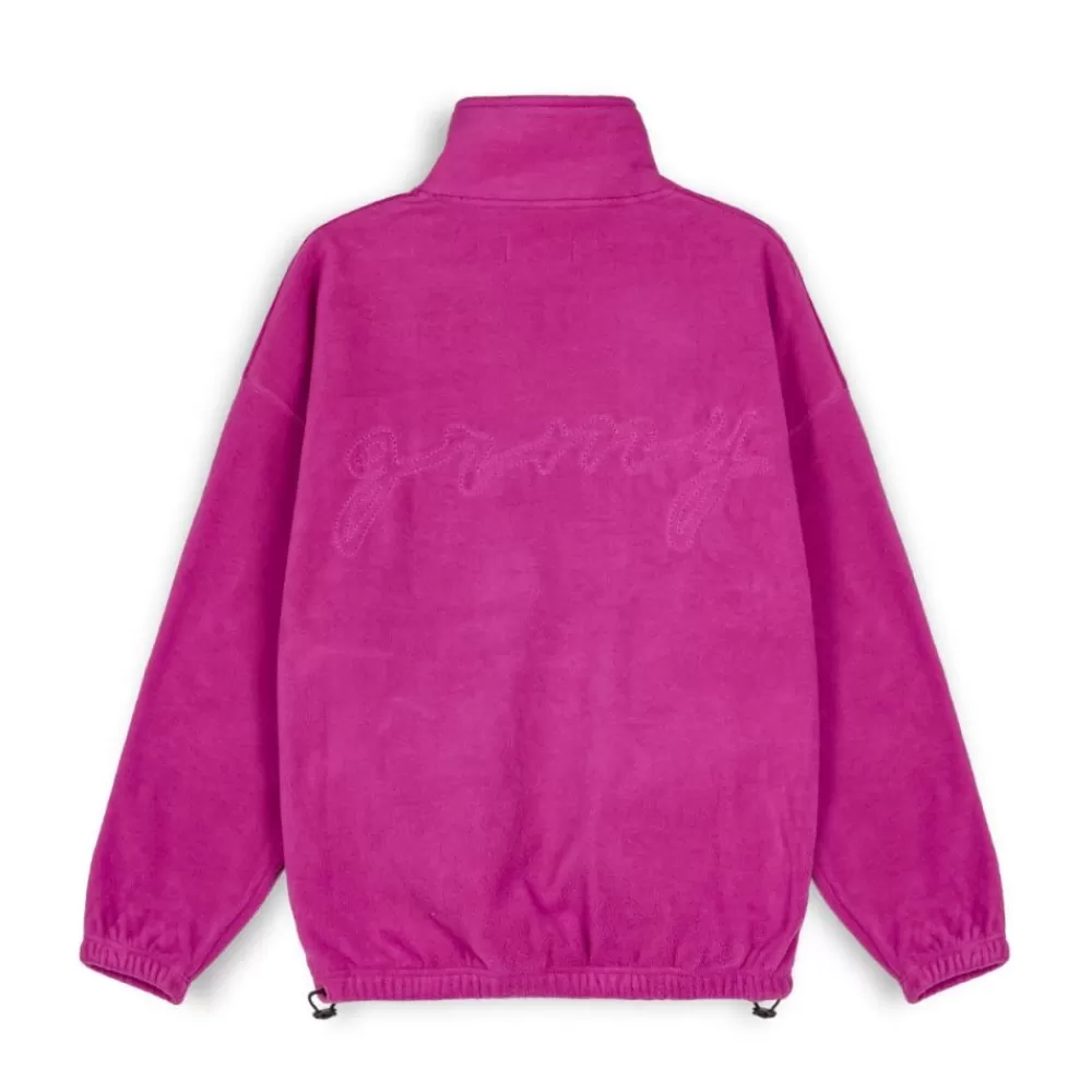 Grimey Sudadera "Iam Polar" High Neck - Fucshia | Fall 22 New