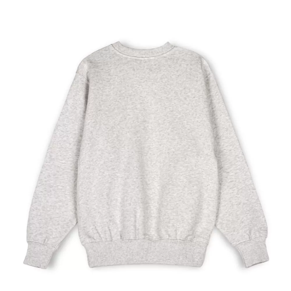Grimey Sudadera "Lust Mantra" Crewneck - Sport Grey | Fall 22 Online