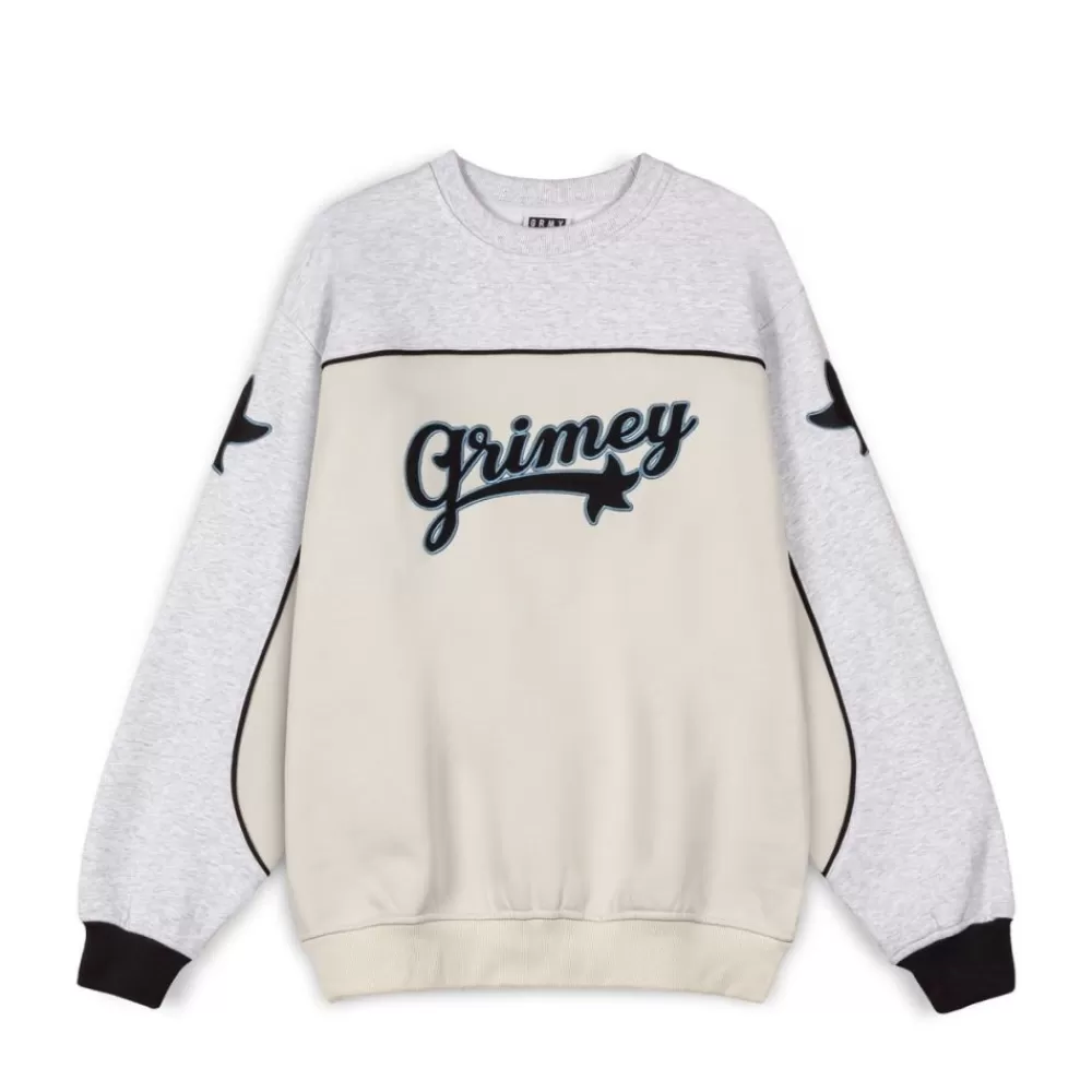Grimey Sudadera Madrid Bicolor Heavyweight Vintage - Bicolor | Fw23 Store