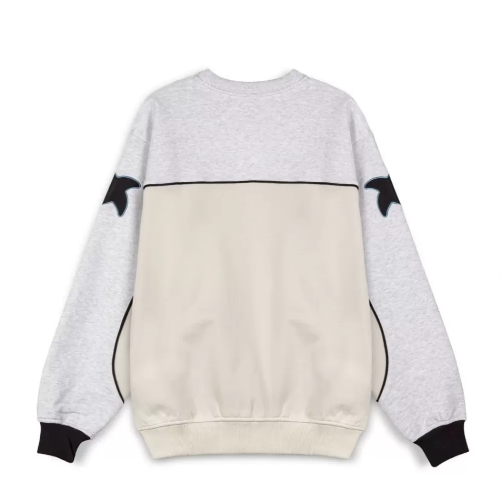 Grimey Sudadera Madrid Bicolor Heavyweight Vintage - Bicolor | Fw23 Store