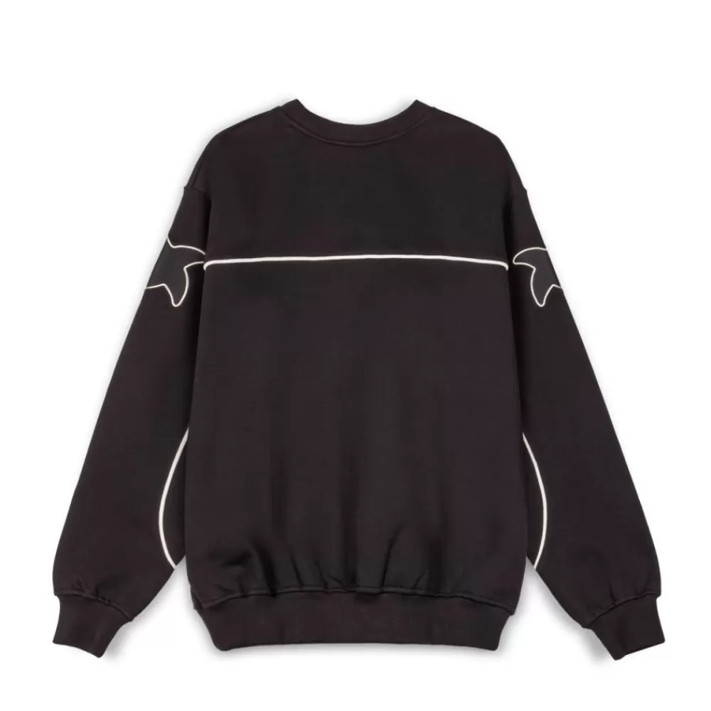 Grimey Sudadera Madrid Heavyweight Vintage - Black | Fw23 Flash Sale
