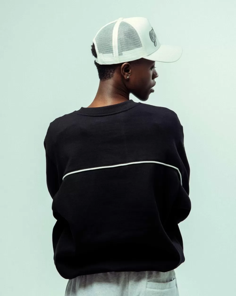 Grimey Sudadera Madrid Heavyweight Vintage - Black | Fw23 Flash Sale