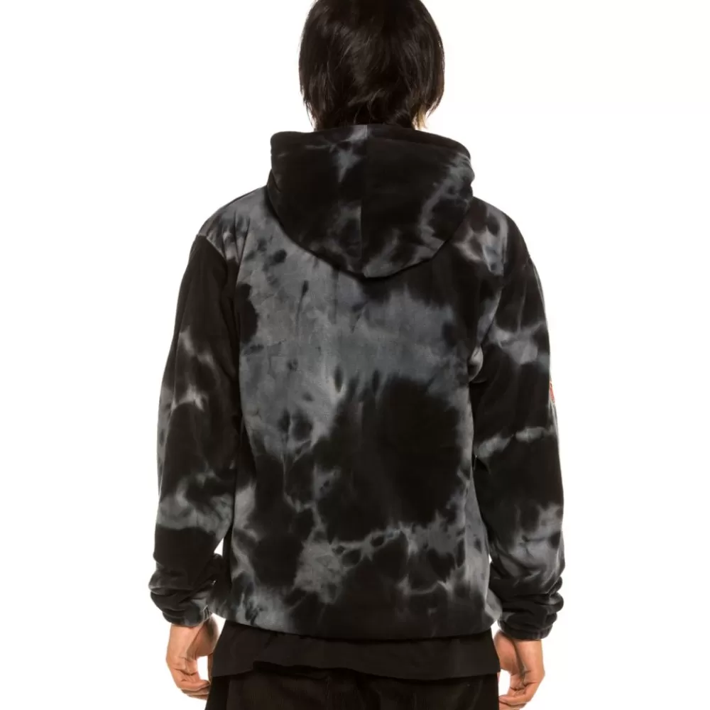 Grimey Sudadera Polar Space Lady Hoodie - Bleached Black | Winter 21 Flash Sale