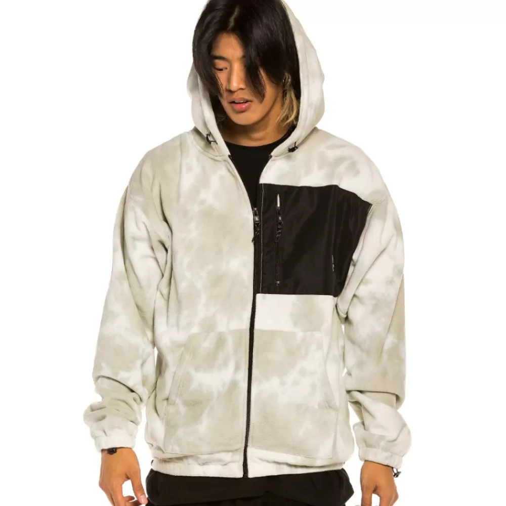 Grimey Sudadera Polar Space Lady Hoodie - Bleached Sand | Winter 21 Shop