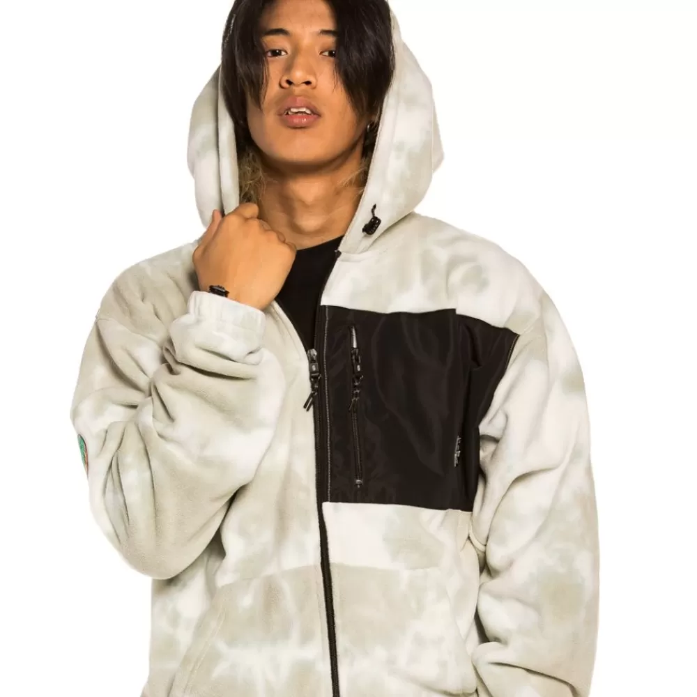 Grimey Sudadera Polar Space Lady Hoodie - Bleached Sand | Winter 21 Shop