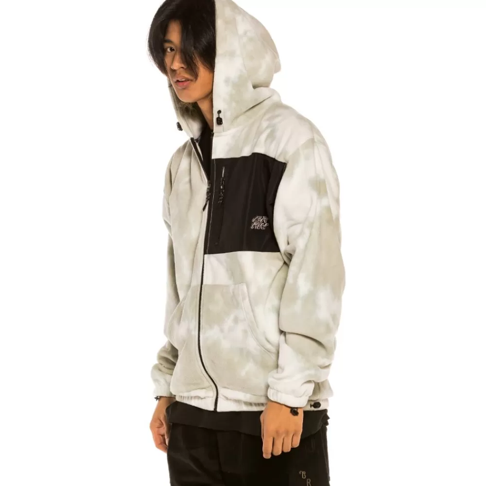 Grimey Sudadera Polar Space Lady Hoodie - Bleached Sand | Winter 21 Shop