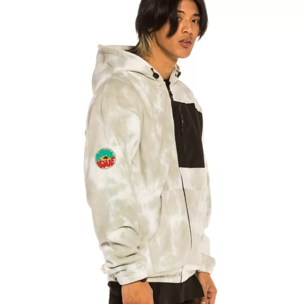 Grimey Sudadera Polar Space Lady Hoodie - Bleached Sand | Winter 21 Shop