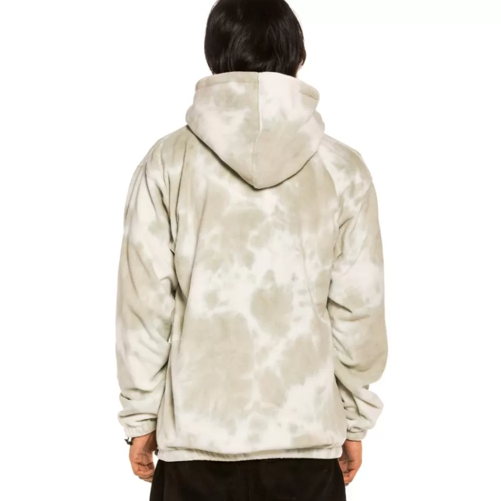 Grimey Sudadera Polar Space Lady Hoodie - Bleached Sand | Winter 21 Shop