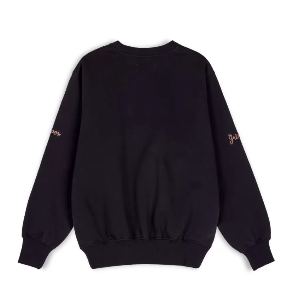 Grimey Sudadera "Snipes X True Roots" Crewneck - Black | Fall 22 Best