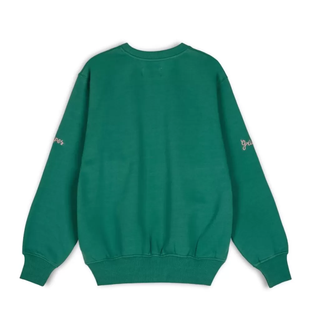 Grimey Sudadera "Snipes X True Roots" Crewneck - Green | Fall 22 Sale