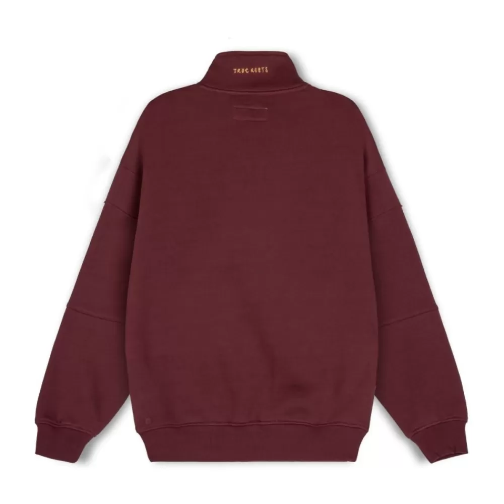 Grimey Sudadera "Snipes X True Roots" High Neck - Brown | Fall 22 Best Sale