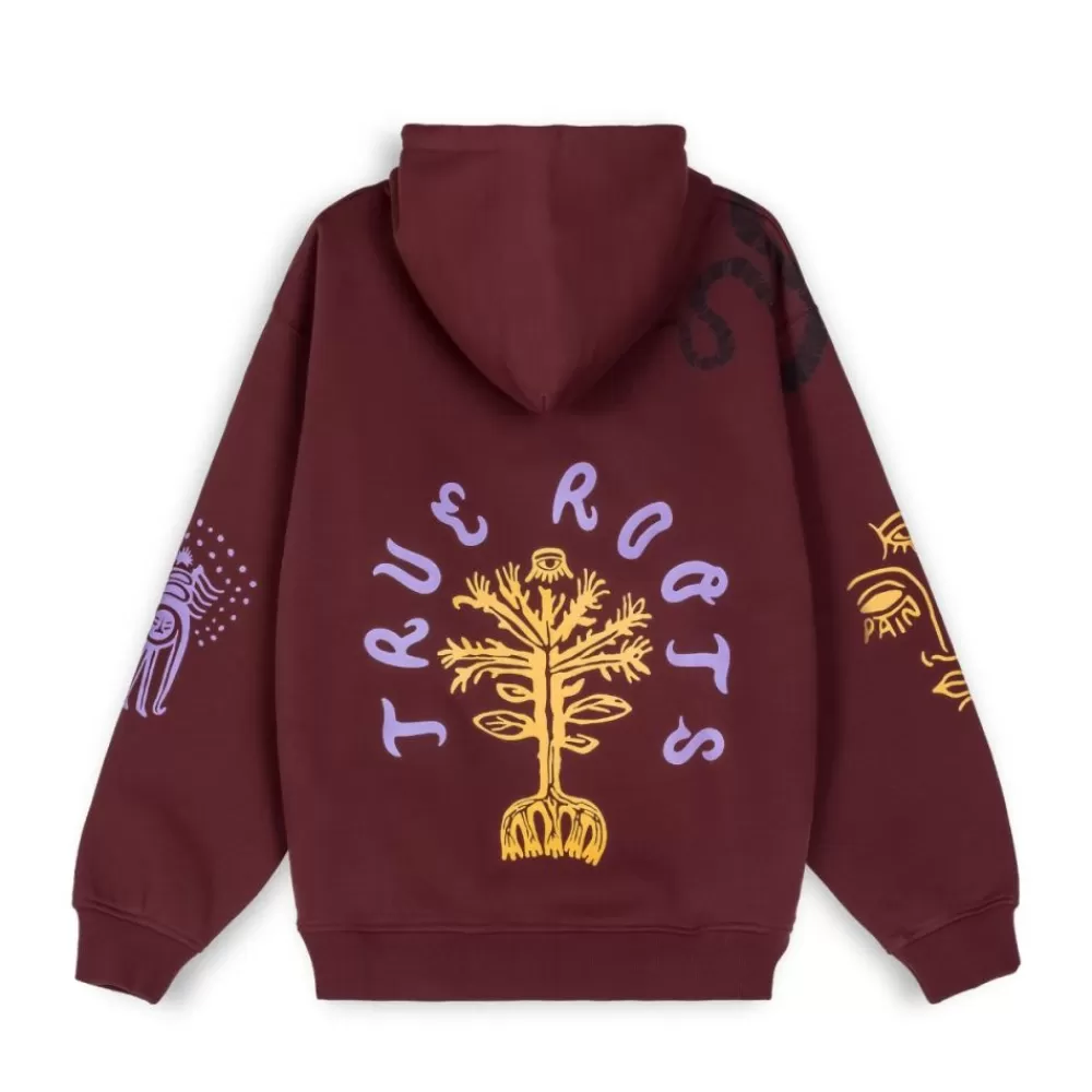 Grimey Sudadera "Snipes X True Roots" Hoodie - Brown | Fall 22 Outlet
