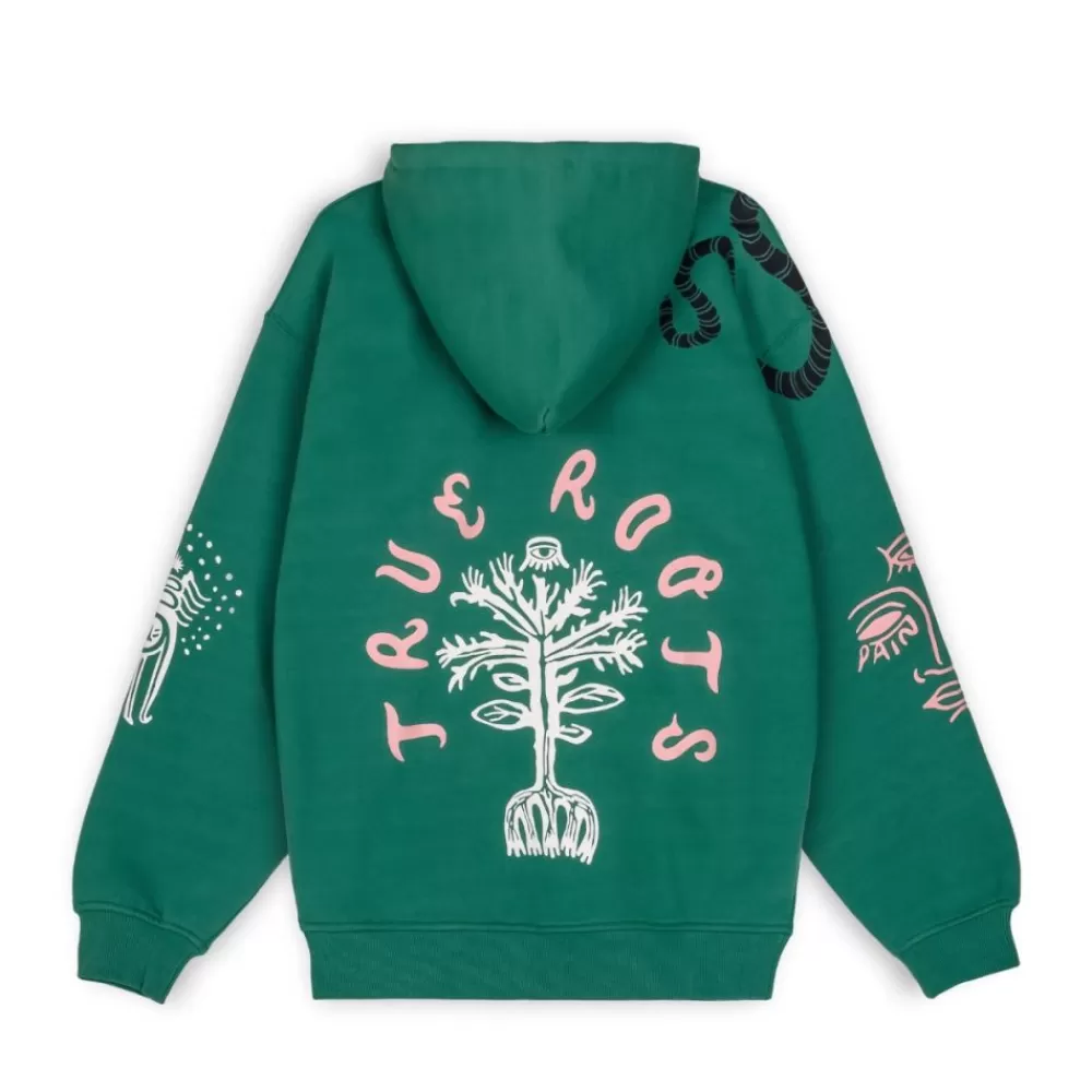 Grimey Sudadera "Snipes X True Roots" Hoodie - Green | Fall 22 New