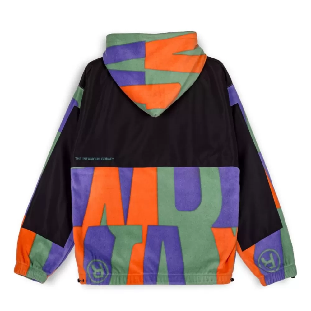 Grimey Sudadera Snow Fox All Over Polar Fleece - Multicolor | Winter 22 Hot