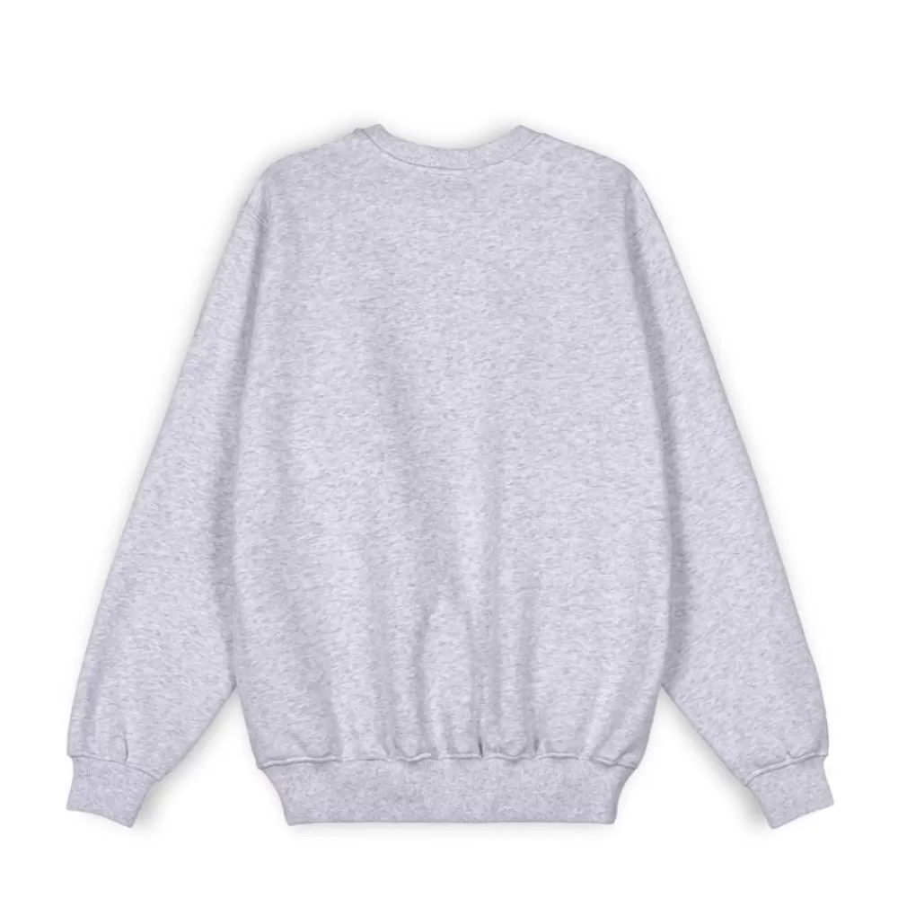 Grimey Sudadera The Clout Numidians - Sport Grey | Spring 23 Outlet