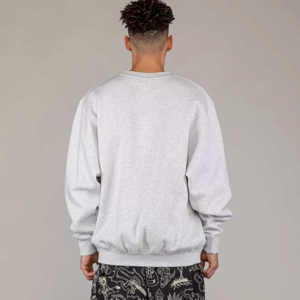 Grimey Sudadera The Clout Numidians - Sport Grey | Spring 23 Outlet
