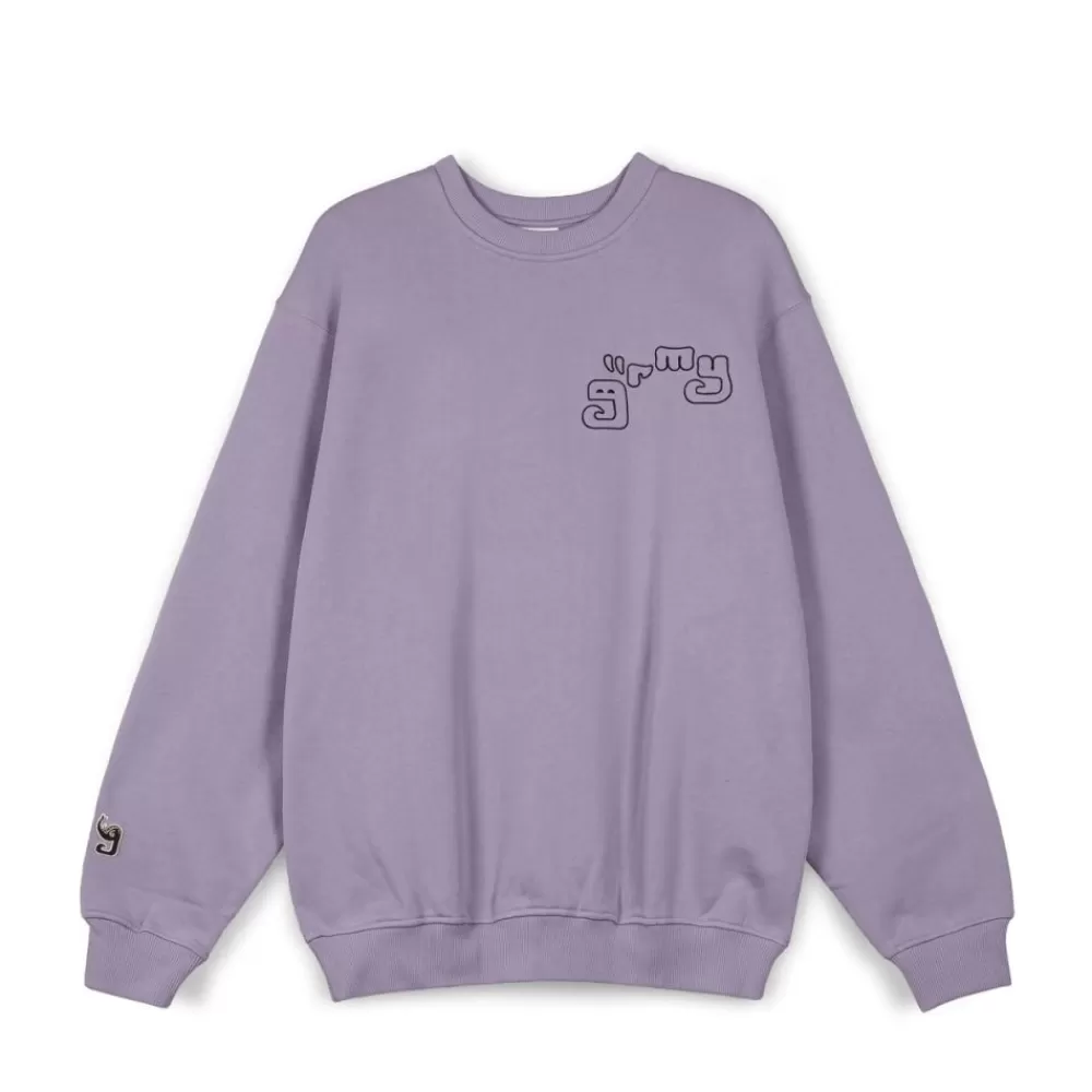Grimey Sudadera Tusker Temple Vintage - Purple | Fw23 Online